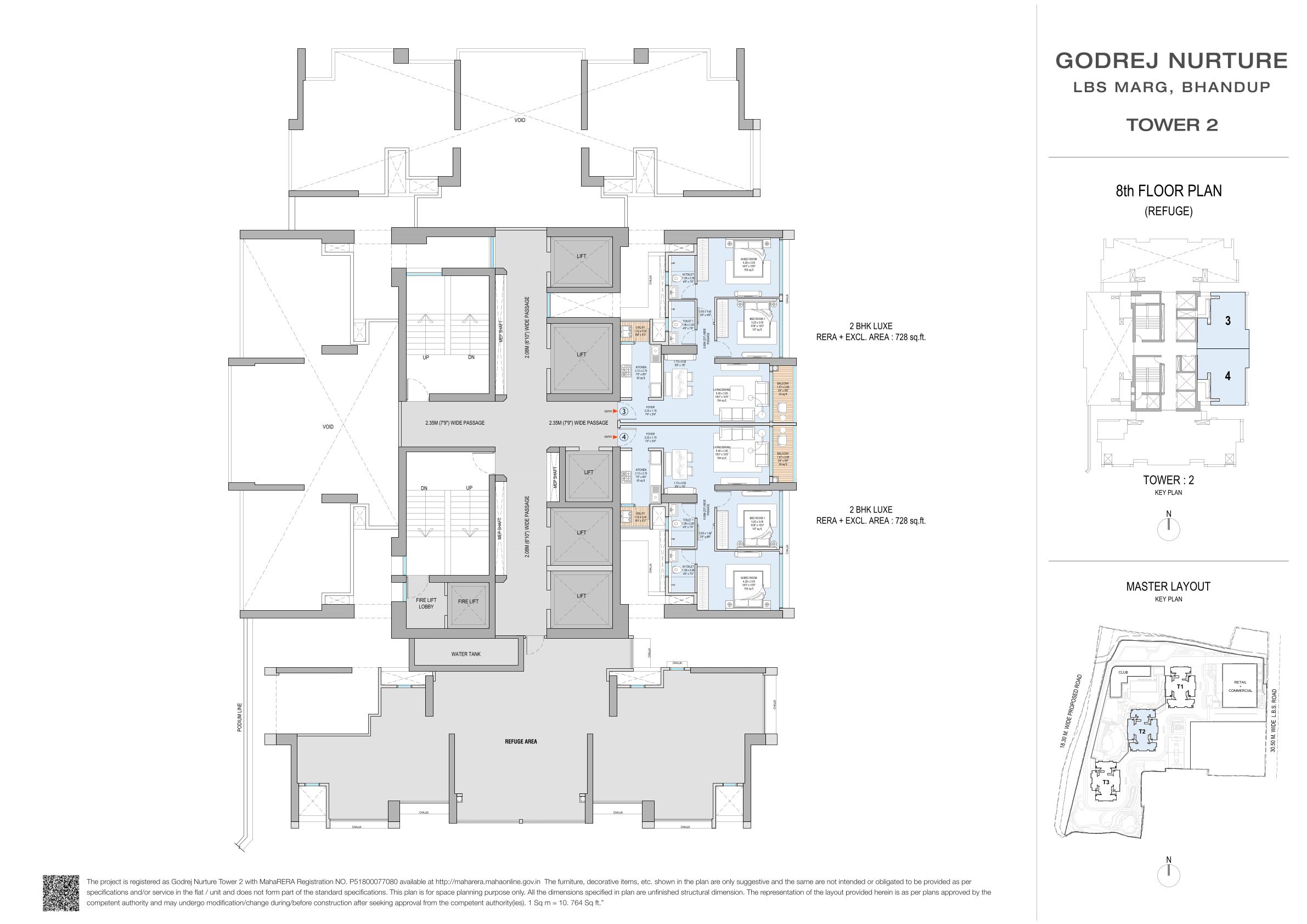 Tower 2 Unit Plan - 04